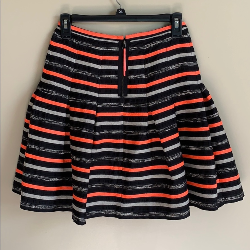 ANTHROPOLOGIE HD IN PARIS Striped Skirt - Picture 7 of 9